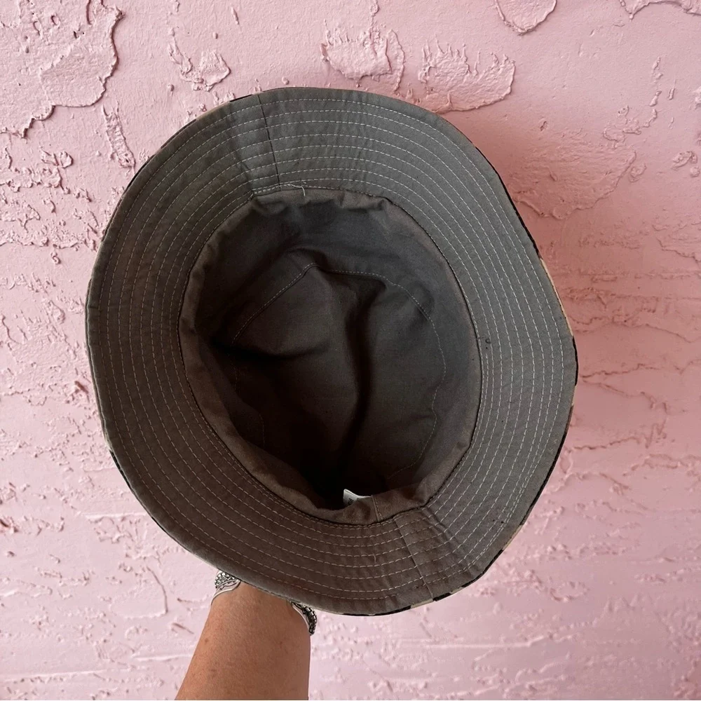 Camo Bucket Hat Unbranded Unisex